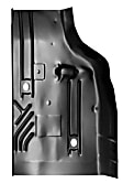 0482-223 L Floor Pan - Direct Fit, Sold Individually