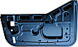 0485-151 Front, Driver Side Door Shell