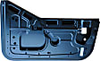 0485-152 Front, Passenger Side Door Shell