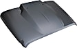 0487-035 Primed Steel Cowl Hood