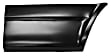 1980 Chevrolet G10 - Rear, Passenger Side, Lower Quarter Panel, Without Corner, Steel, Primed