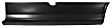 0812-109 L Front, Driver Side, Lower Quarter Panel