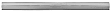 0813-105 U Driver or Passenger Side Rocker Panel