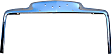 0846-045 OE Replacement Series Grille Extension Chrome