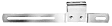 0846-299 License Plate Bracket