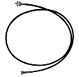 0846-347 Speedometer Cable - Direct Fit, Sold individually