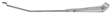 0846-704 Passenger Side Wiper Arm