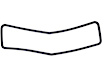 0846-729 Direct Fit Cowl Vent Seal, Sold Individually