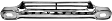0847-071 G OE Replacement Series Grille Insert Chrome