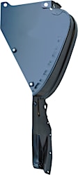 0847-127 Fender Extension - Front, Driver Side, Black
