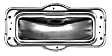 0848-025 U Direct Fit Driver or Passenger Side Parking Light Housing