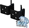 0848-205 Driver Side, Upper and Lower Door Hinge