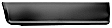 0848-242 R Truck Bed Repair Panel - Direct Fit