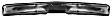 0849-011 B Front Bumper, Black, without Hole