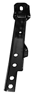 0849-037 L Rear, Driver Side, Inner Bumper Gusset