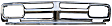 0849-039 G Base OE Replacement Series Grille Shell Chrome