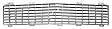 0849-054 G Base OE Replacement Series Grille Insert Paintable