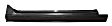 0849-103 L Driver Side Rocker Panel
