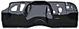 0849-230 Dash Panel - Black, Plastic, Direct Fit