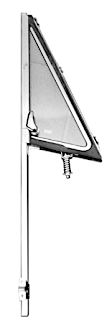 0849-257 L Quarter Glass - Direct Fit
