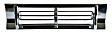 0849-332 Air Vent - Chrome, Steel, Direct Fit