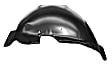 0849-366 R Splash Shield - - Passenger Side (Inner Fender), Plastic