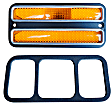 0849-520 Front, Driver or Passenger Side Side Marker With bulb(s)