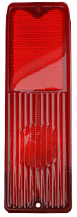 1967 Chevrolet C10 Pickup - Driver or Passenger Side, Tail Light Lens