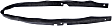 0849-731 Direct Fit Hood To Cowl Weatherstrip Seal, Sold Individually