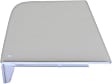 0849-911 Front, Driver Side Door Glass, Clear
