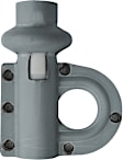 0849-943 Direct Fit Spare tire Cross Strap Retainer, Sold Individually