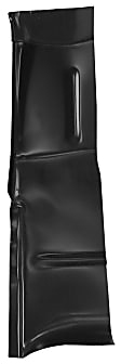 0850-001 L Rocker Repair Panel - Driver Side, Primed, Steel, Direct Fit