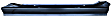 1978 Chevrolet C10 - Passenger Side Rocker Panel, Slip-on