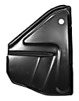 0850-239 U Battery Tray - Black, Steel, Direct Fit, Sold individually