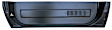 1977 GMC C15 - Driver Side Door Panel