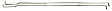 0850-427 Tailgate Rod - Direct Fit