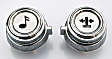 0850-670 Radio Control Knob - Direct Fit