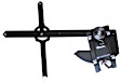 0850-982 R Front, Passenger Side OE Replacement Series Manual Window Regulator, Without Motor