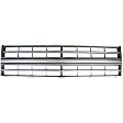 1987 Chevrolet R10 - Gray, Grille Lt Arg Without Molding Single H/L, GM1200139
