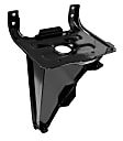 0851-240 U Battery Tray - Black, Steel, Direct Fit, Sold individually