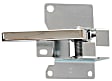 1983 GMC K1500 - Front, Driver Side Chrome Interior Door Handle, Without Door Lock Hole
