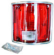 0851-614 R Passenger Side Halogen Tail Light, Without bulb(s), OE Replacement