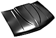 2000 GMC C3500 - Cowl Hood, Cowl Induction Hood 2nd Design, Steel, Primed