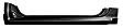 1996 GMC K1500 - Passenger Side Rocker Panel, OE Style