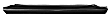 1996 GMC K1500 - Driver Side Rocker Panel, 2-Door, Slip-on, Can Be Used on the Front Door of a Crew Cab