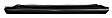 1996 GMC K1500 - Passenger Side Rocker Panel, 2-Door, Slip-on, Can Be Used on the Front Door of a Crew Cab
