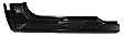 1998 Chevrolet K1500 - Rear, Passenger Side Rocker Panel, 3-Door, Section In With 0852-102 R For Full Rocker Panel