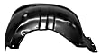 0852-365 L Wheelhouse, Front, Driver Side, Inner