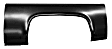 0853-125 L Driver Side Wheel Arch Repair Panel, Extended Wheel Arch with Door Lip