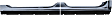 2003 GMC Sierra 1500 HD - Driver Side Rocker Panel, 4-Door, Crew Cab Pickup, Use 0856-105 for Vehicles Without outside door handles on the Rear doors